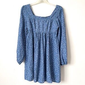 Jayna Woman’s Size M Boho Dress – Smocked Back – NWOT